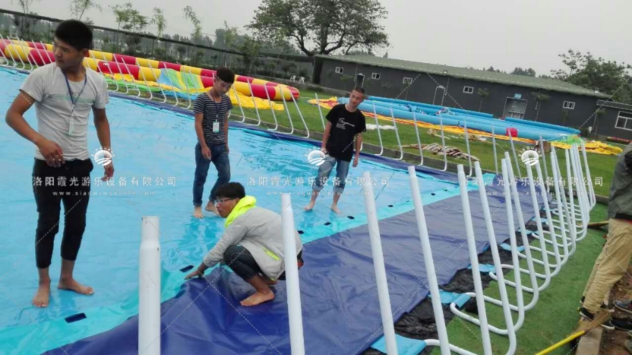 北大镇支架游泳池