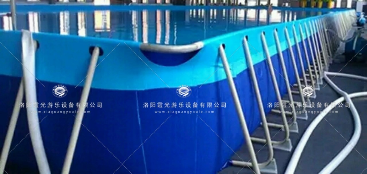 北大镇支架移动游泳池